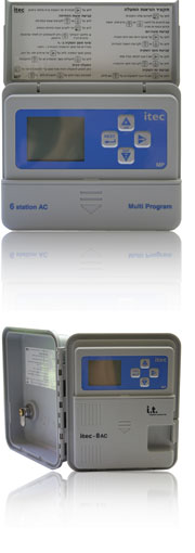 itec AC 2,4,6,8 Station Multi Program Controller