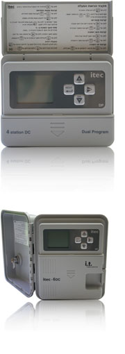 itec DC 4,6,8 Station Dual Program Controller