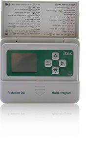 itec DC 4,6,8 Station Multi Program Controller