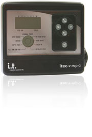 itec V 2,4,6 Station Waterproof Controller