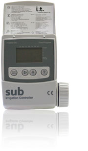 sub 1,2,4 Station Dual Program Waterproof Controller